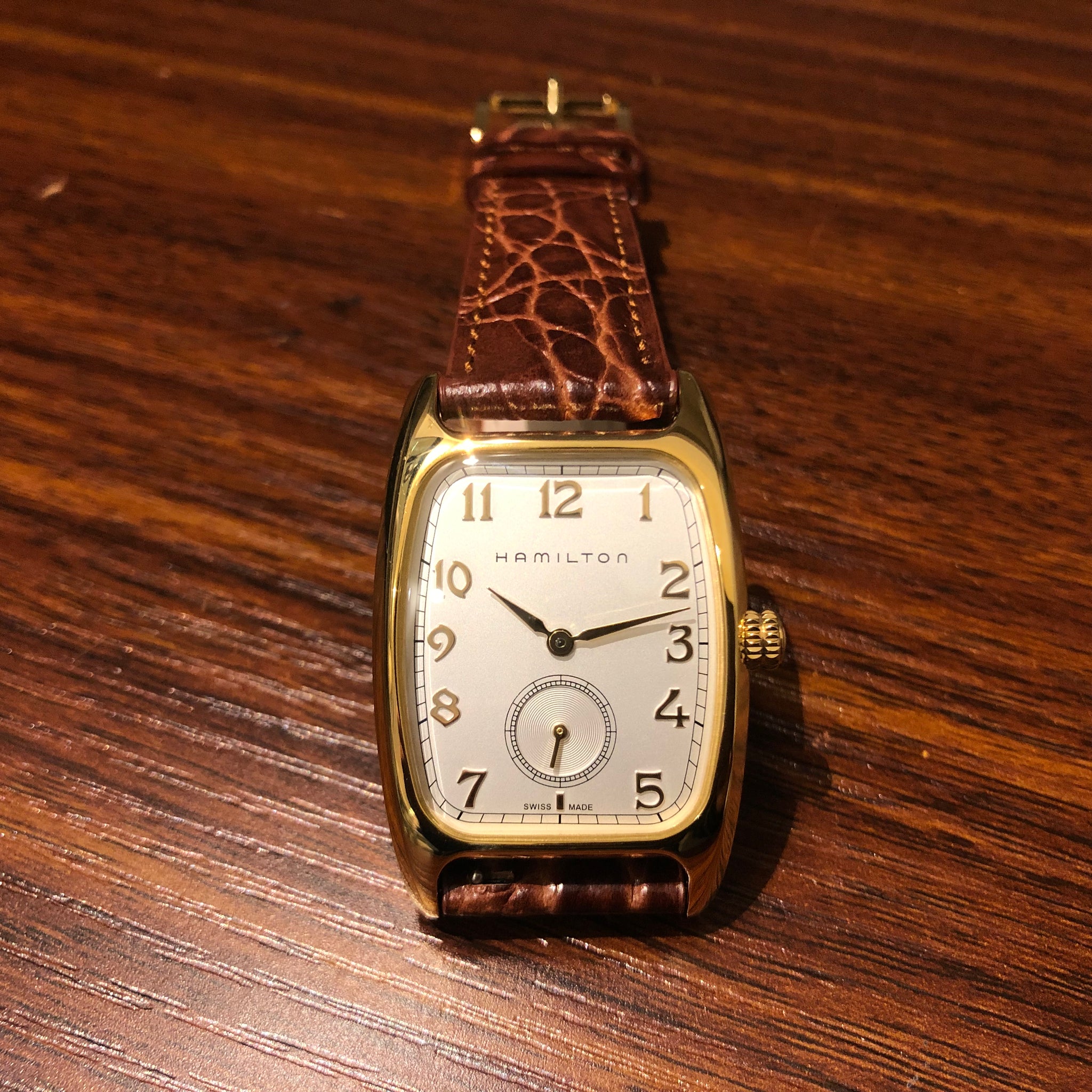 アメリカンクラシック Boulton Quartz