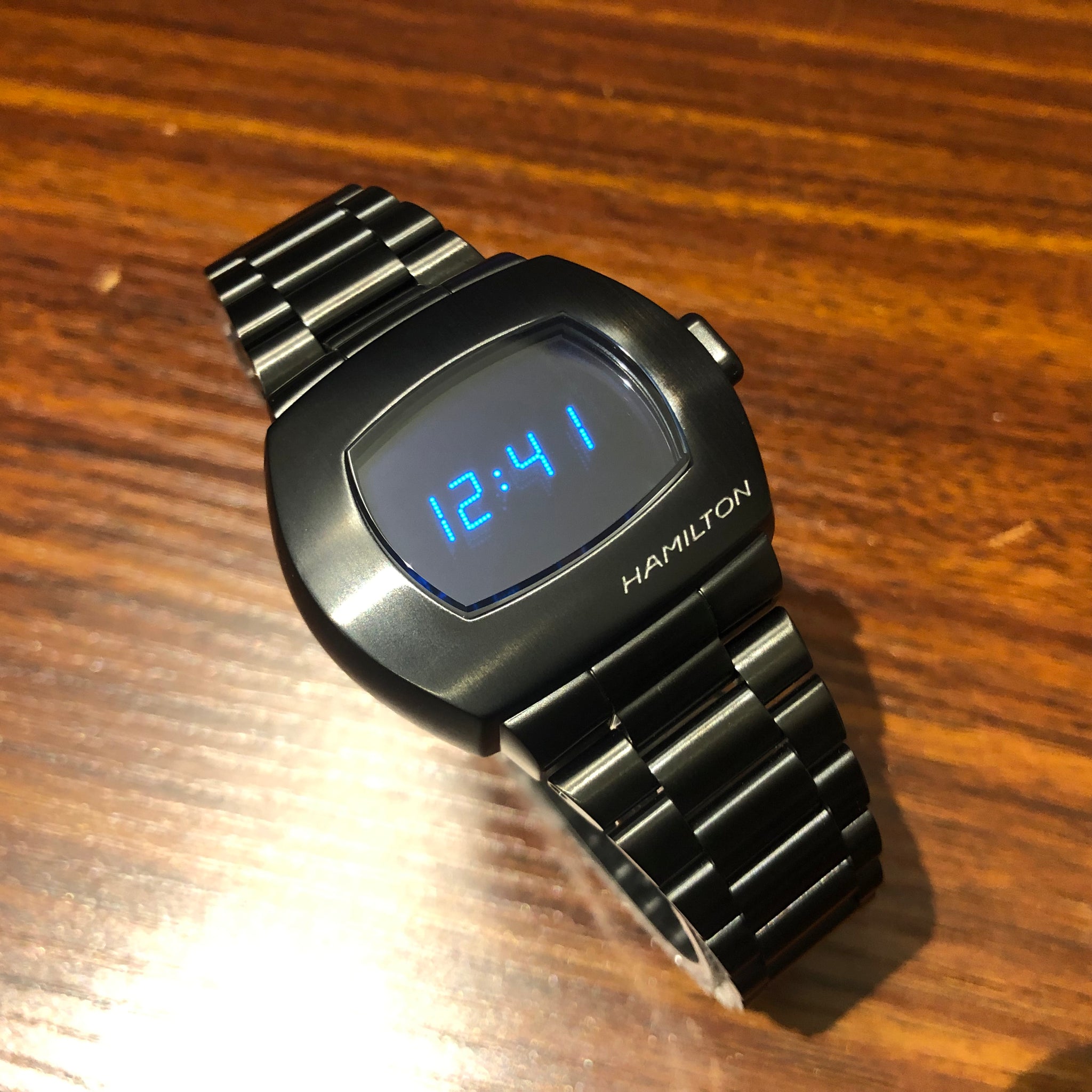 アメリカンクラシック Hamilton PSR Digital Quartz