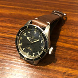 カーキ アビエーション Pilot Pioneer Automatic　38㎜