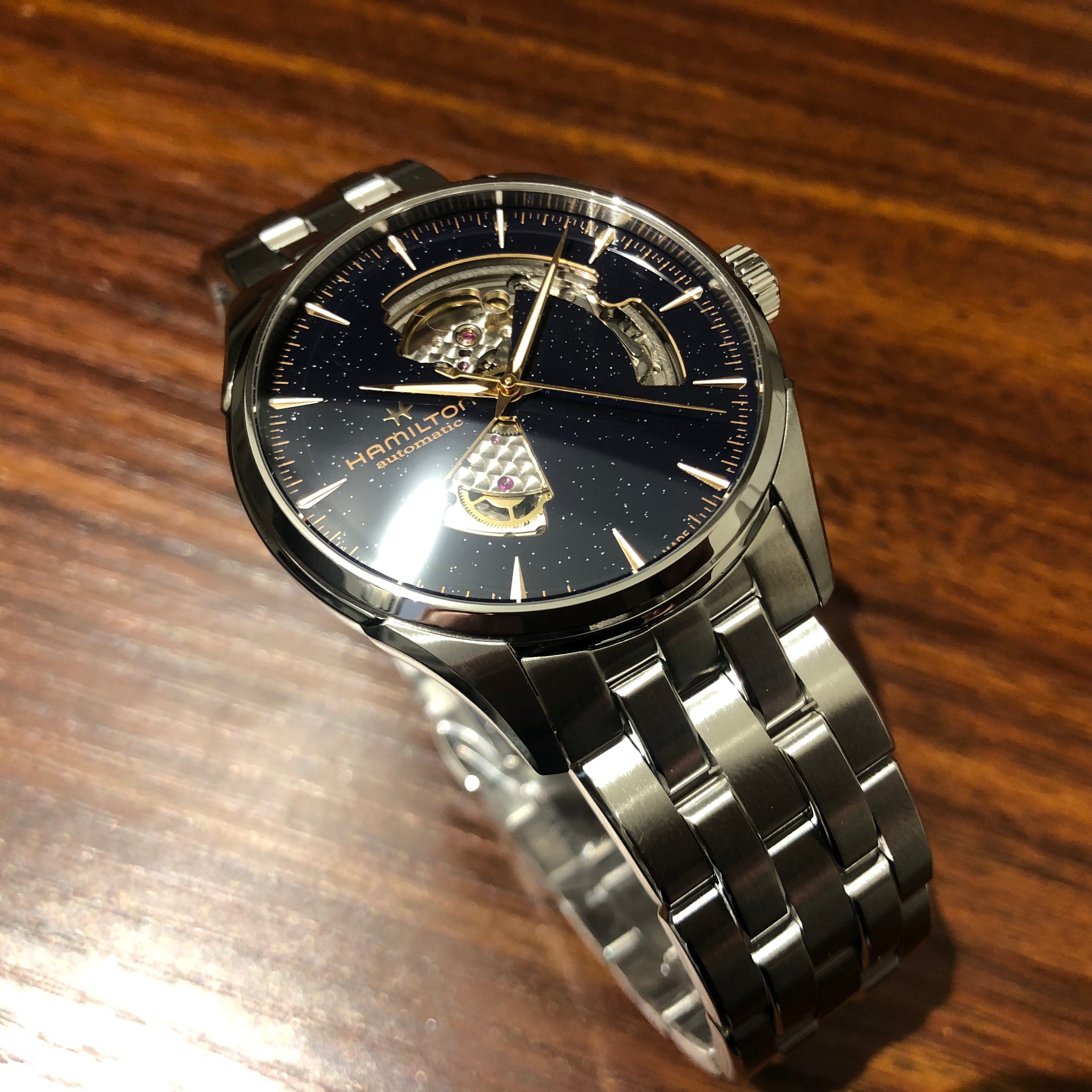 Hamilton ジャズマスター ジャズマスター Open Heart Auto 42MM