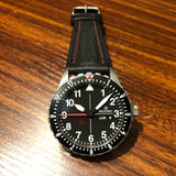 ダマスコ　アヴィエーター　自社製ムーブメント