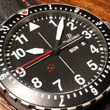 ダマスコ　アヴィエーター　自社製ムーブメント