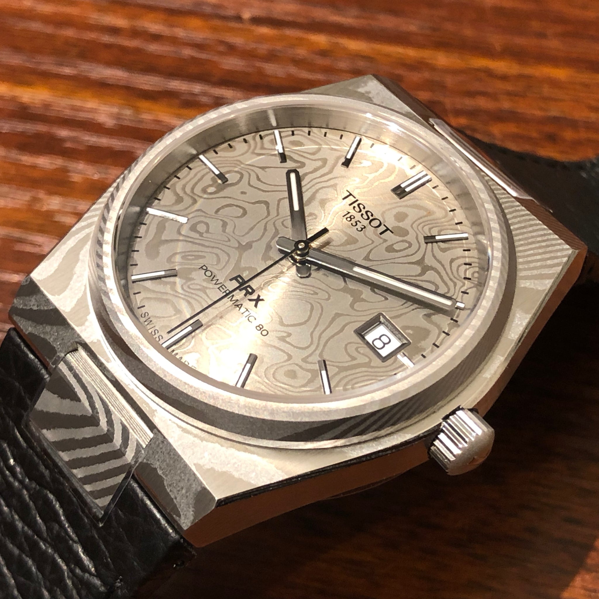 TISSOT PRX 38mm DAMASCUS