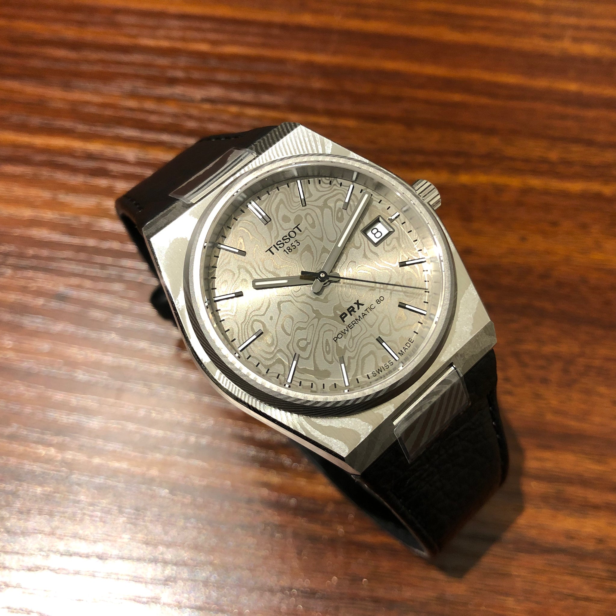 TISSOT PRX 38mm DAMASCUS