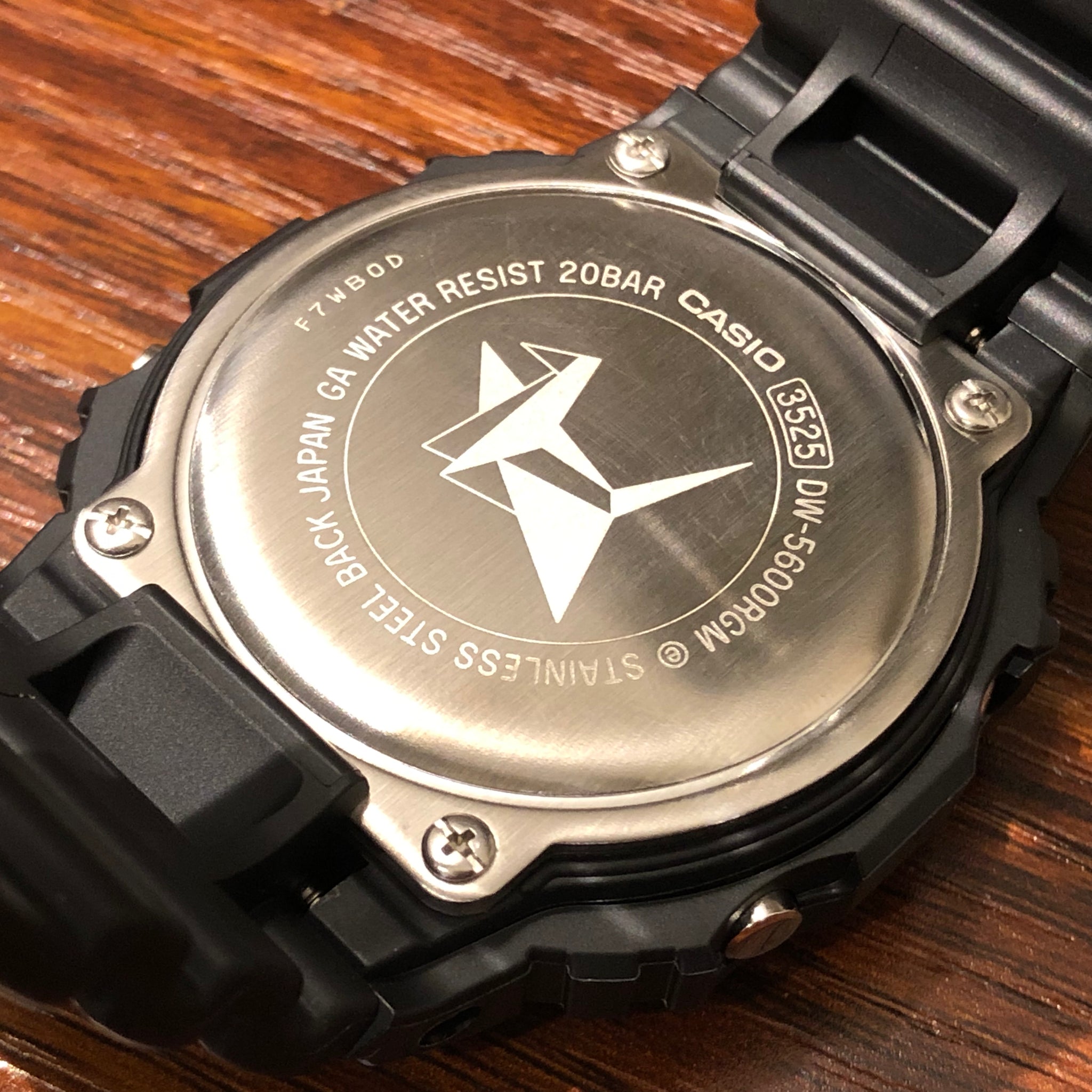 カシオ Gショック オリガミ DW-5600RGM-1JR