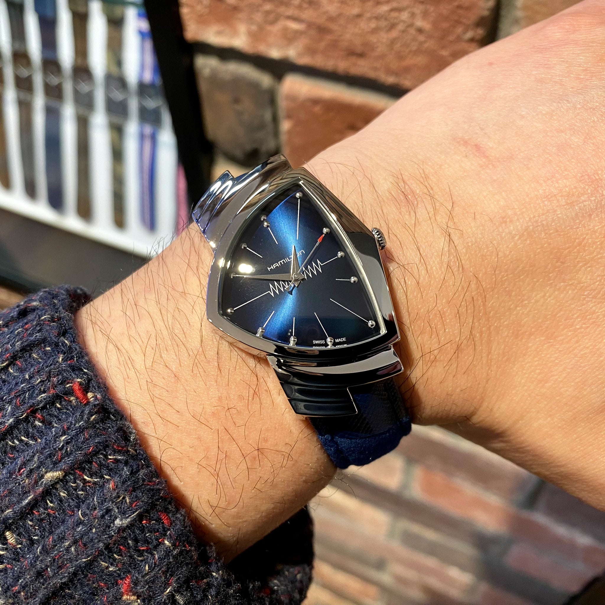 ベンチュラ Quartz ブルースウェードシューズ ベンチュラ Quartz ブルースウェードシューズ