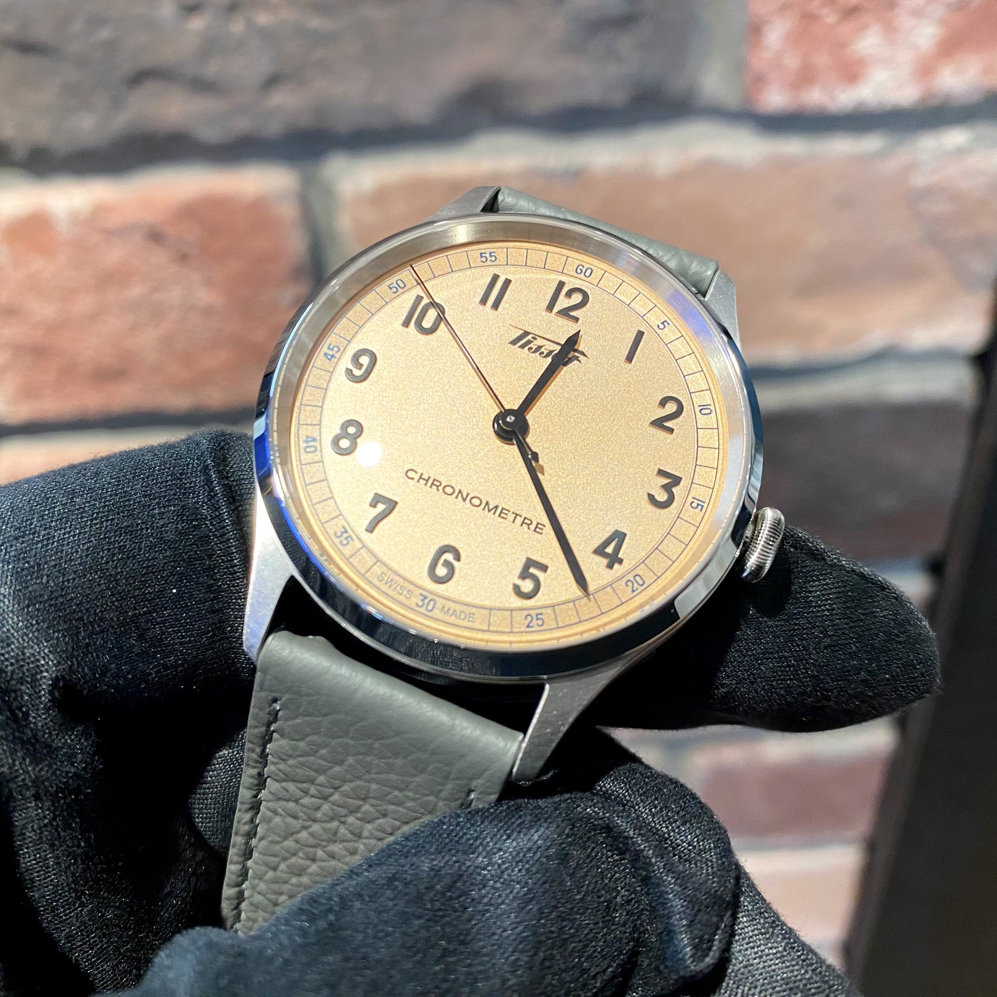 TISSOT HERITAGE 1938 AUTOMATIC COSC 39MM