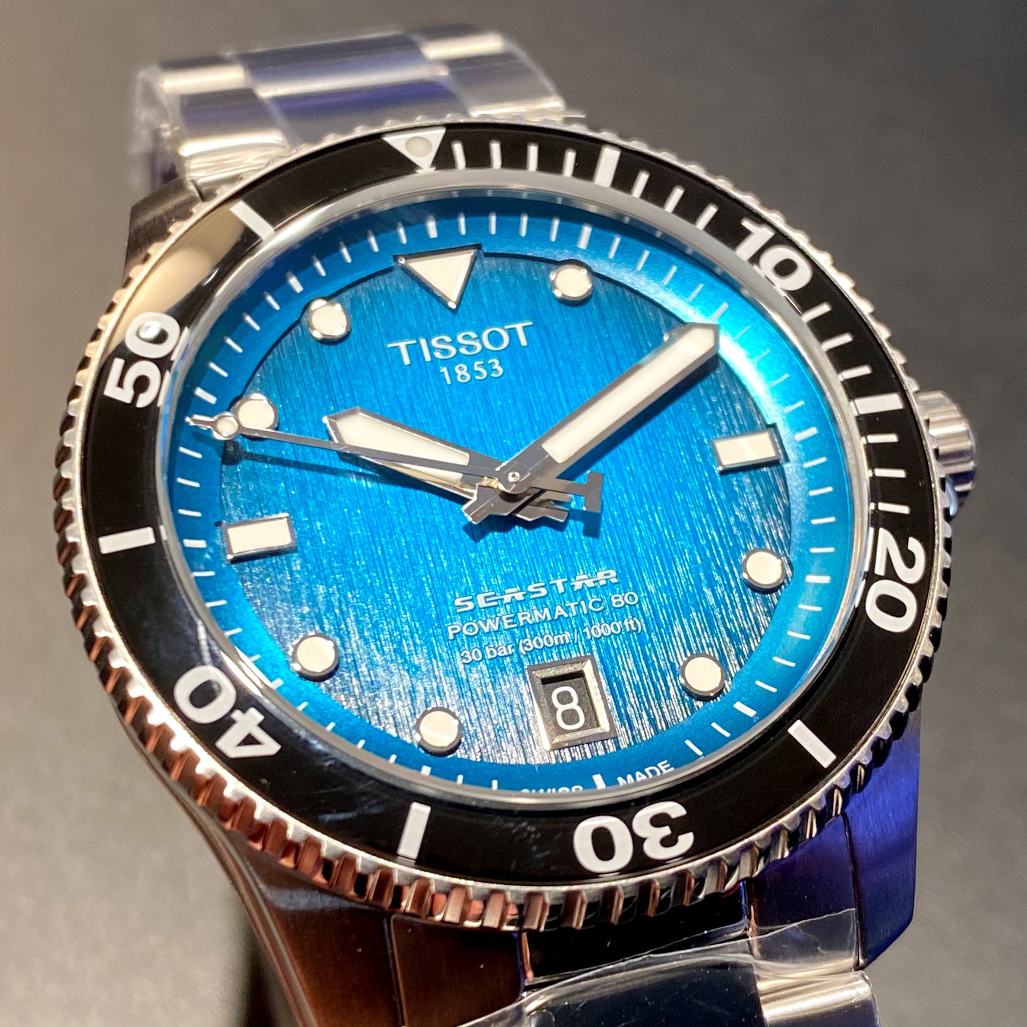 TISSOT SEASTAR1000 40mm POWERMATIC80