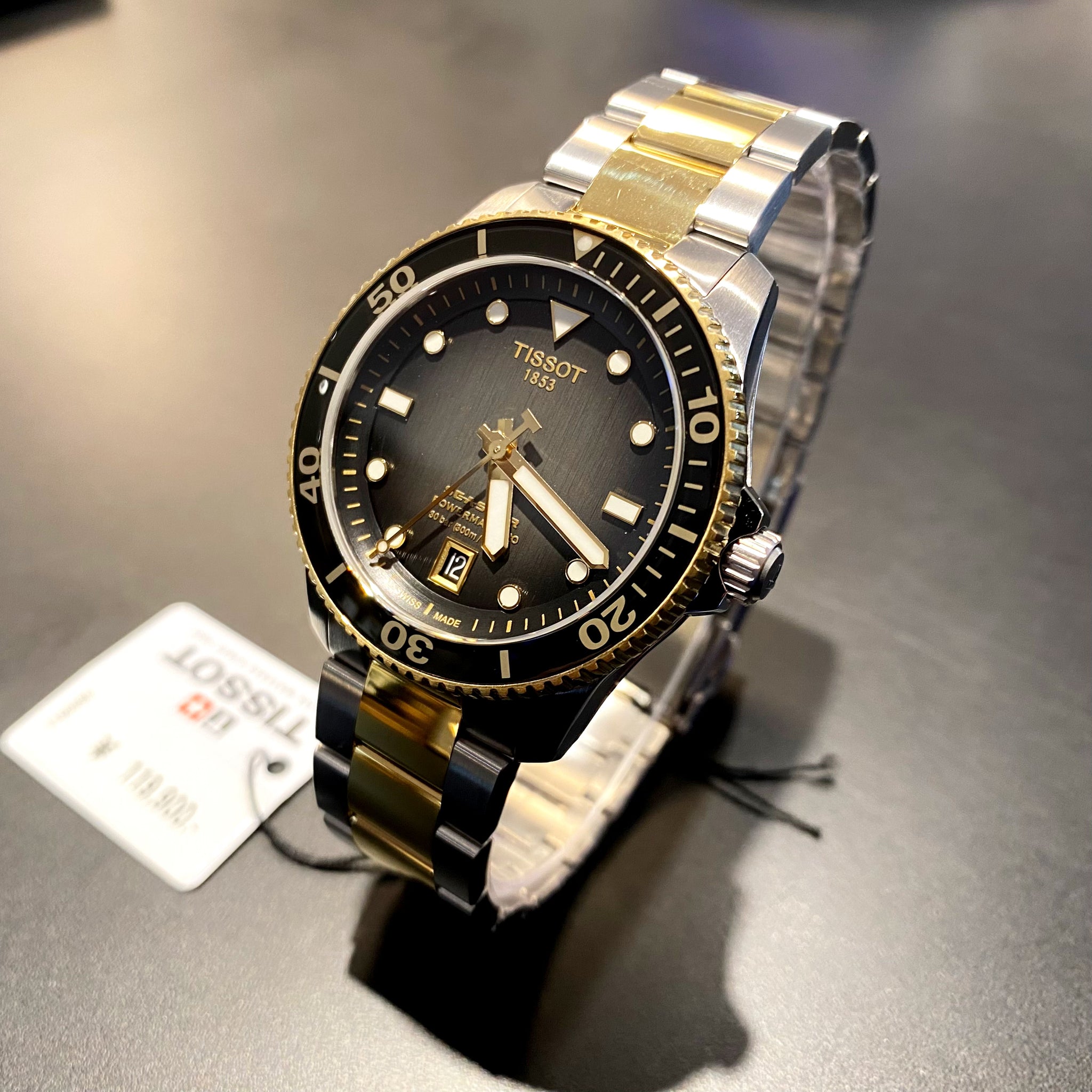 TISSOT SEASTAR1000 40mm POWERMATIC80 TISSOT SEASTAR1000 40mm POWERMATIC80