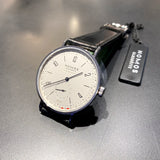 NOMOS(ノモス） ノモス　タンジェント　ネオマティック39　シルバーカット　バックル付き