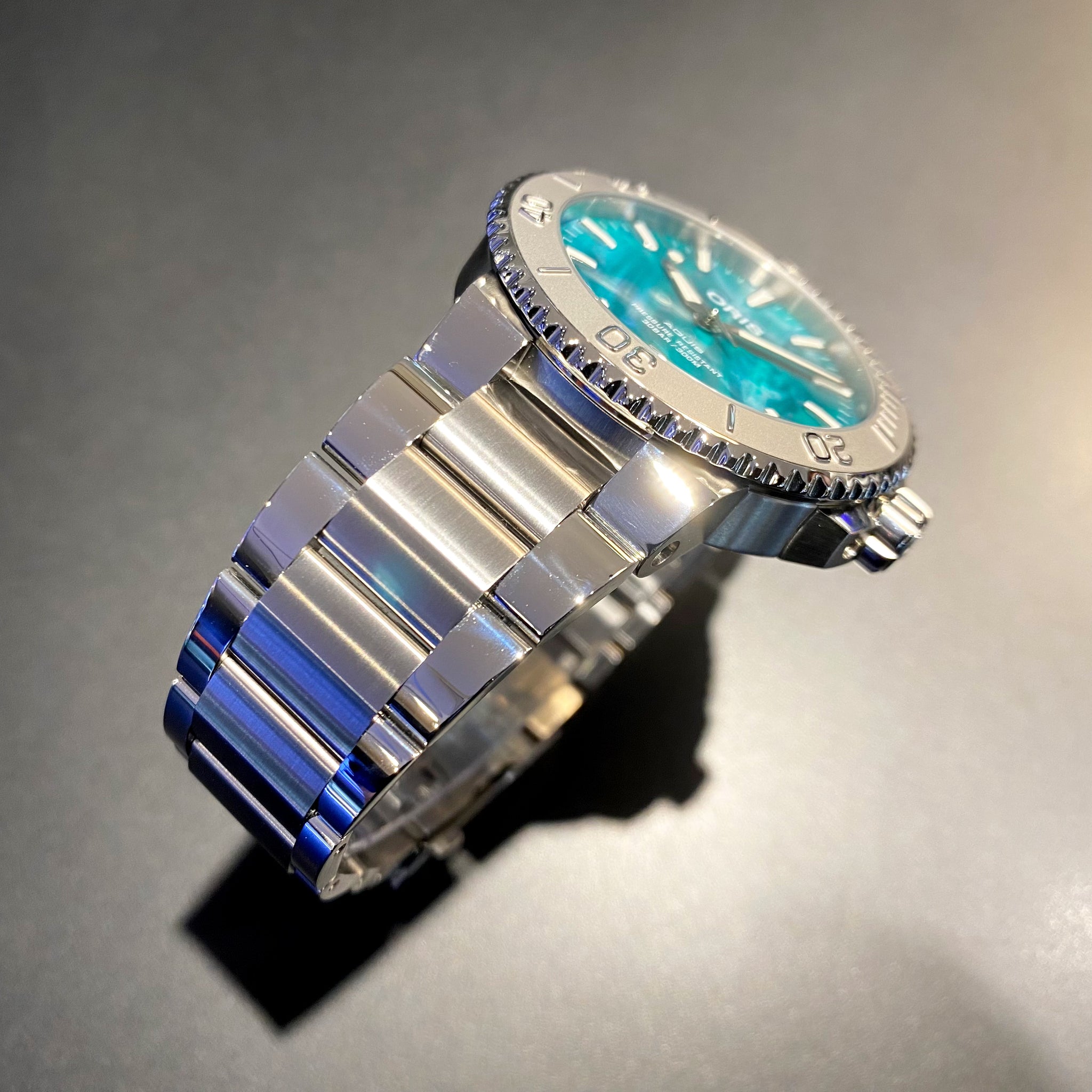 オリス アクイスデイト ブレスネット 43.5mm