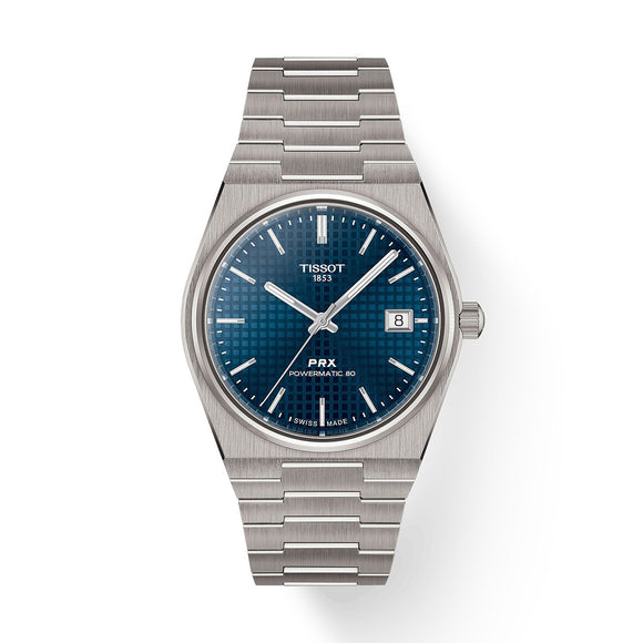 TISSOT PRX 38mm TITANIUM　BLUE