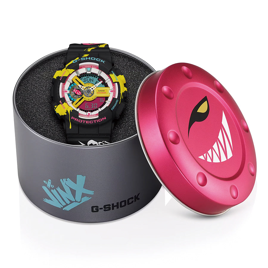 カシオ Gショック LEAGUE OF LEGENDS コラボレーションモデル