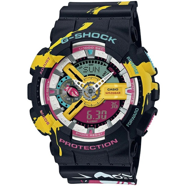 GA-110LL-1AJR 　LEAGUE OF LEGENDS コラボ カシオ Gショック LEAGUE OF LEGENDS コラボレーションモデル