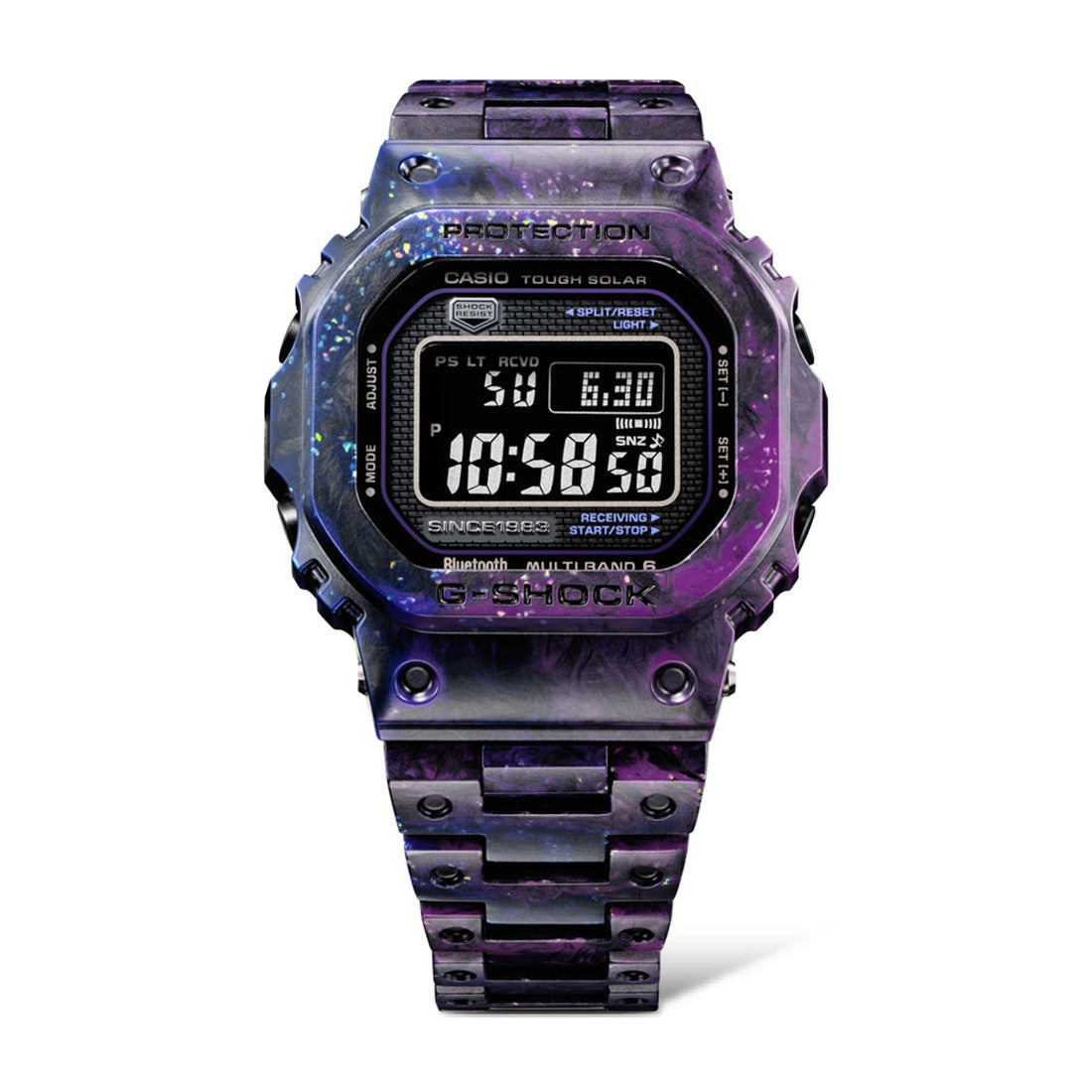MH108 G-SHOCK 40周年限定モデル GMW-B5000EH-1JR（CASIO G-SHOCK 40th 