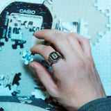 CASIO RING WATCH CRW-001-1JR