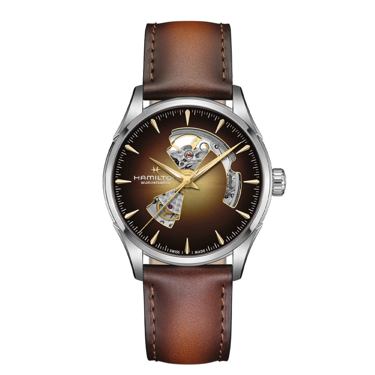 ハミルトン 自動巻き オープンハート HAMILTON Jazzmaster Open Heart
