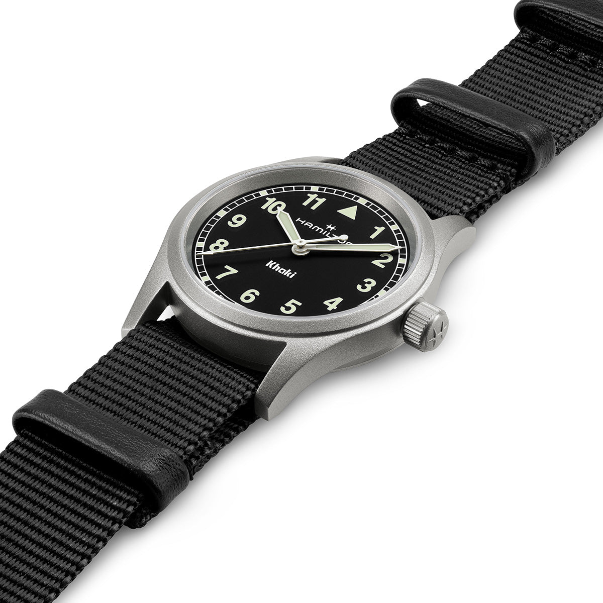 カーキ フィールド Quartz 33mm