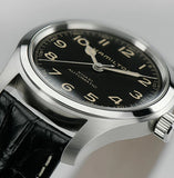 Hamilton (ハミルトン) カーキ フィールド Murph Auto バンドルセット