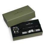 Hamilton (ハミルトン) カーキ フィールド Murph Auto バンドルセット