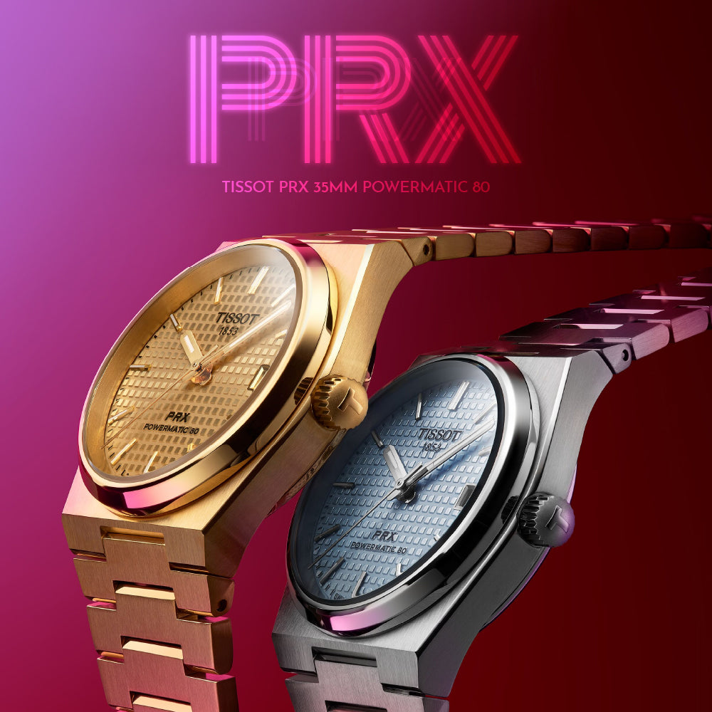 TISSOT PRX 35mm POWERMATIC80