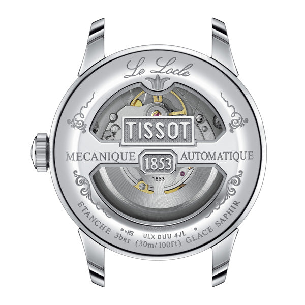 TISSOT ル・ロックル 20周年記念モデル 39.3MM