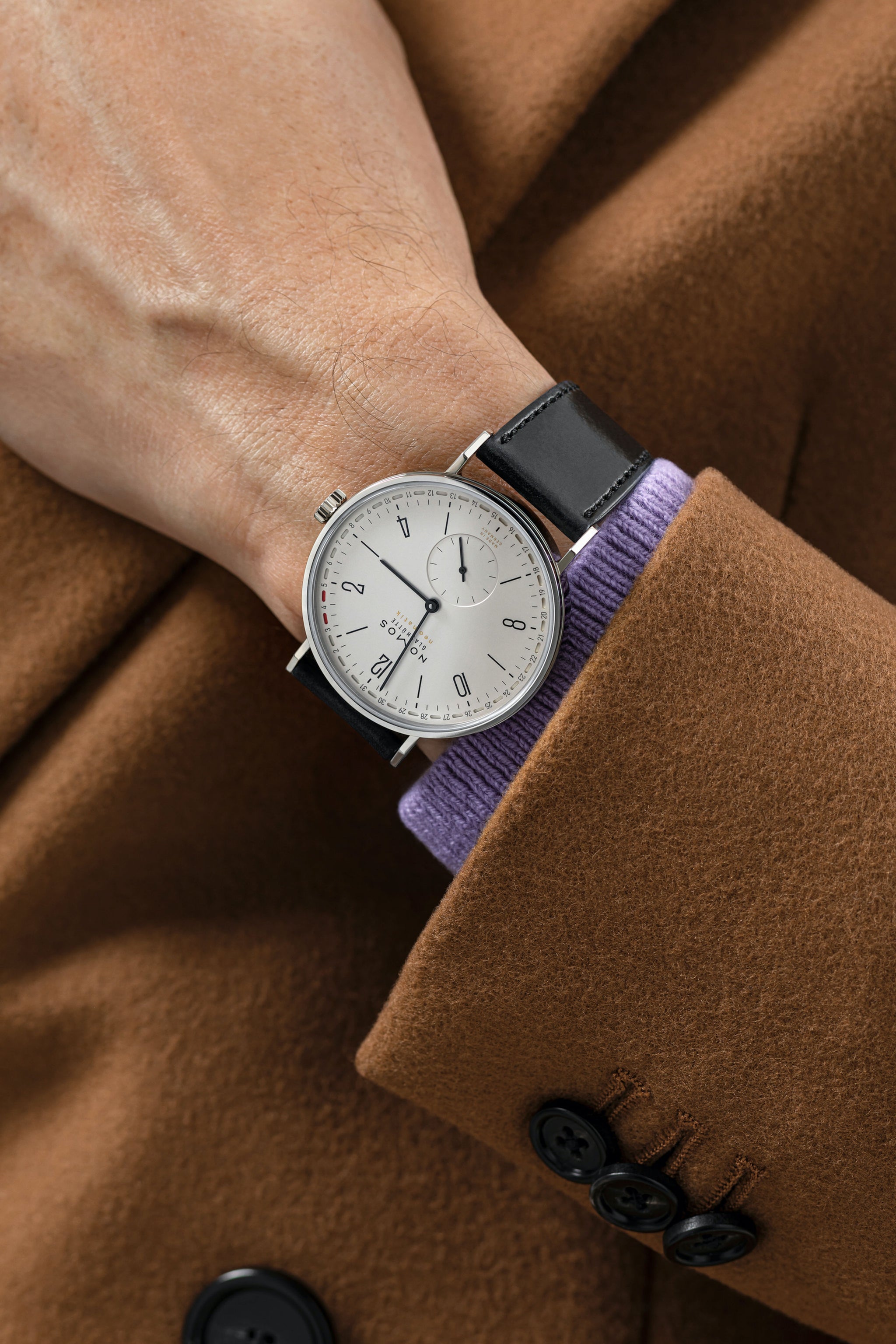 ノモス タンジェント ネオマティック41 アップデイト 