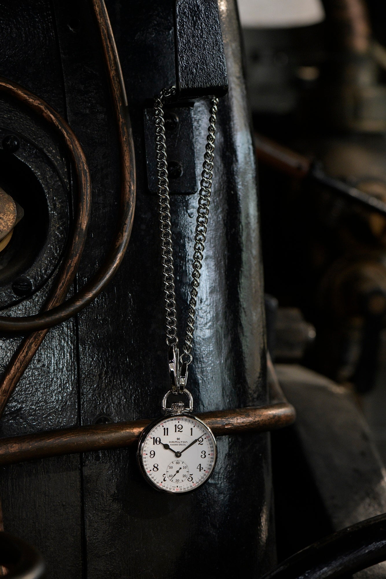 ハミルトン アメリカン クラシック RAILROAD POCKET WATCH | LIMITED EDITION