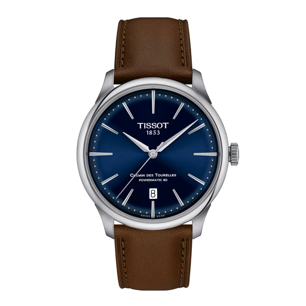 TISSOT CHEMIN DES TOURELLES 39mm